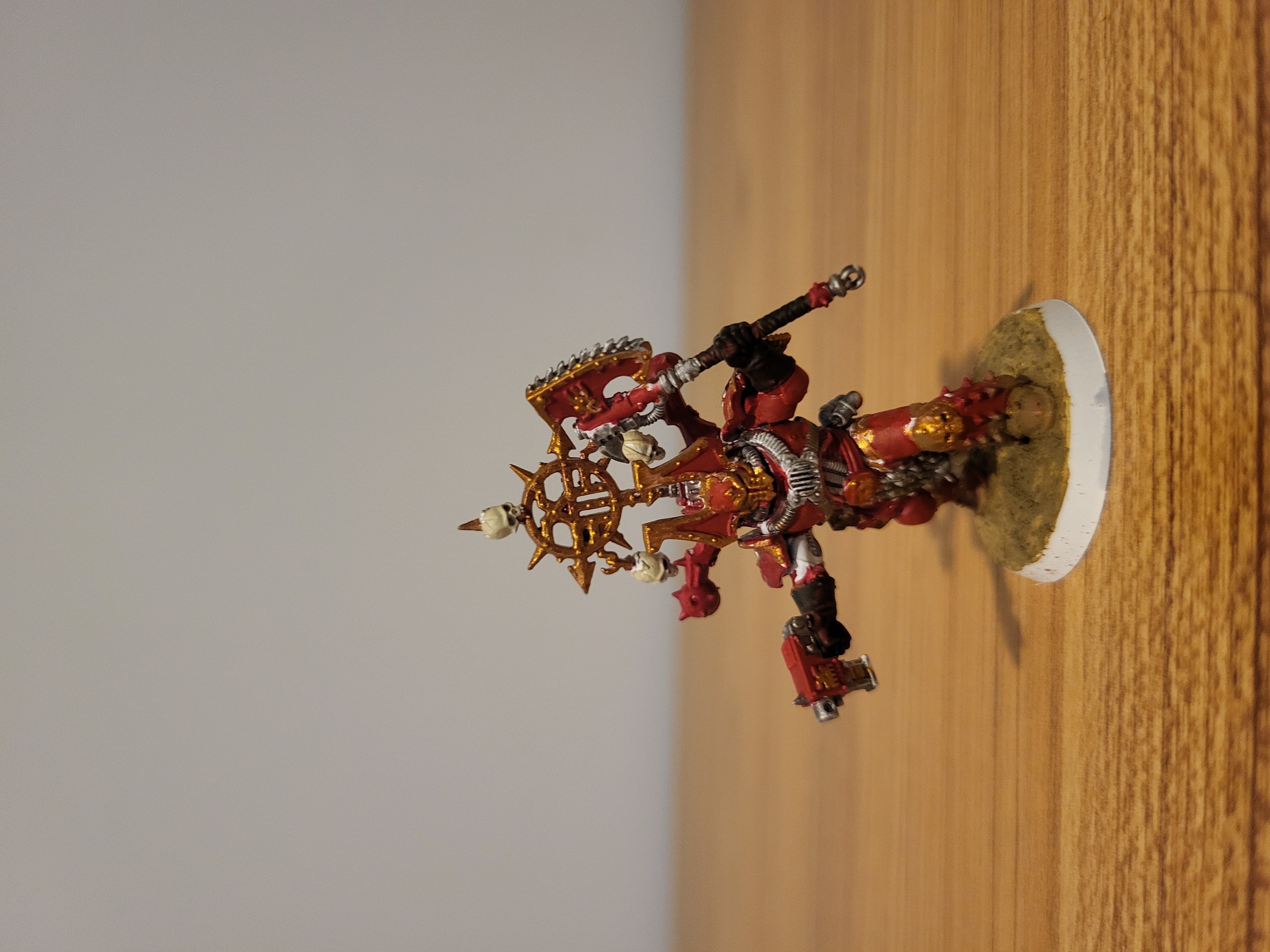 Foward facing Berzerker Champion